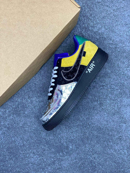 Custom Lv x Nk Air Force 1 Low