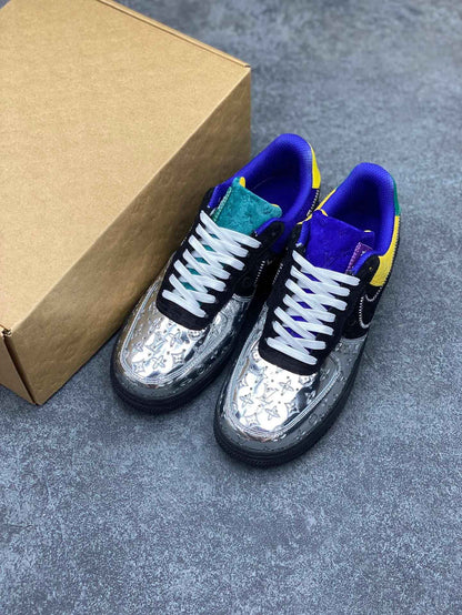 Custom Lv x Nk Air Force 1 Low