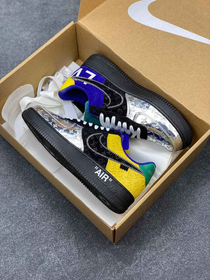 Custom Lv x Nk Air Force 1 Low