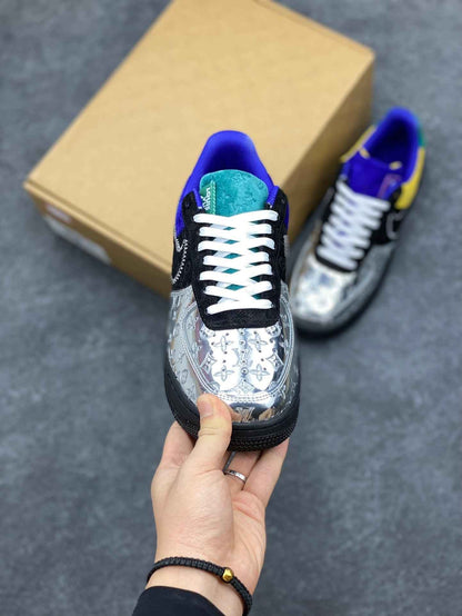 Custom Lv x Nk Air Force 1 Low