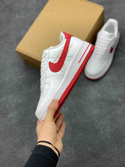 Custom Nk Air Force 1'07 x LV Low Air Sole LD0212