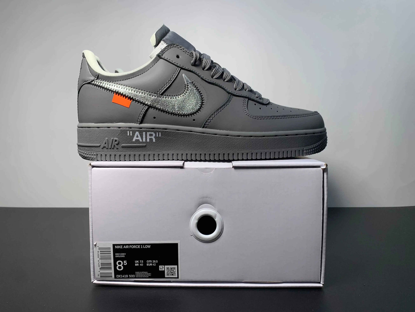 Custom OFF-WHITE x Air Force 1 Low DX1419-500