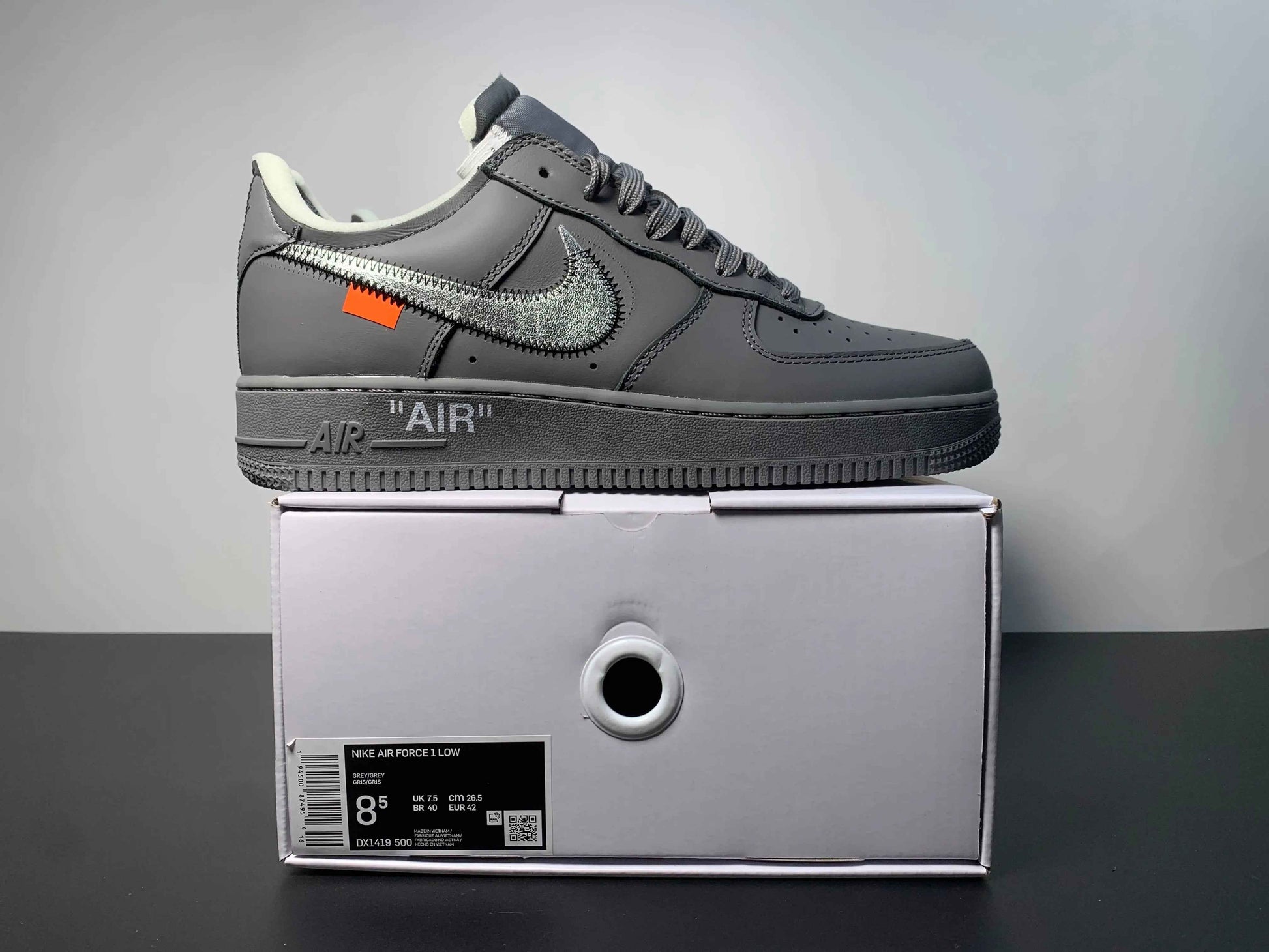 Custom OFF-WHITE x Air Force 1 Low DX1419-500