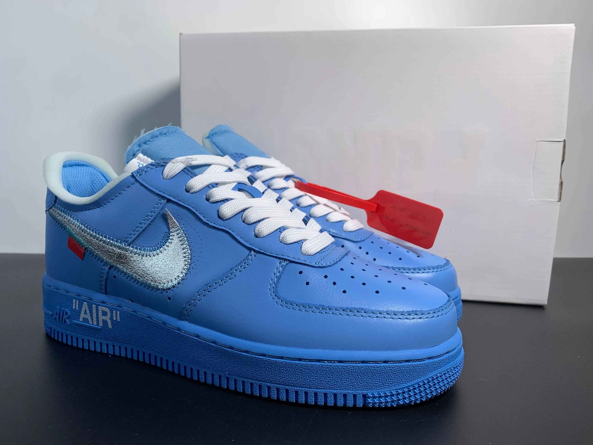 Custom OFF White X Air Force 1 ’07 Low MCA
