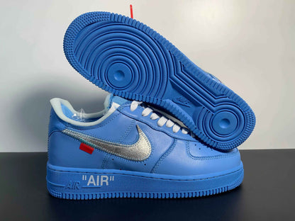 Custom OFF White X Air Force 1 ’07 Low MCA
