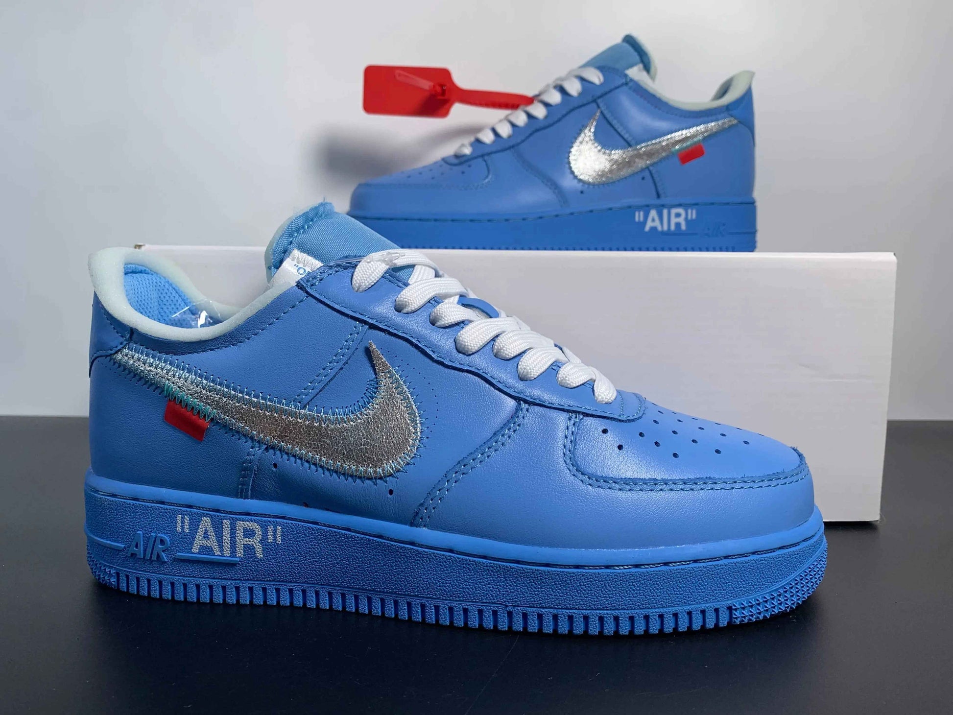 Custom OFF White X Air Force 1 ’07 Low MCA