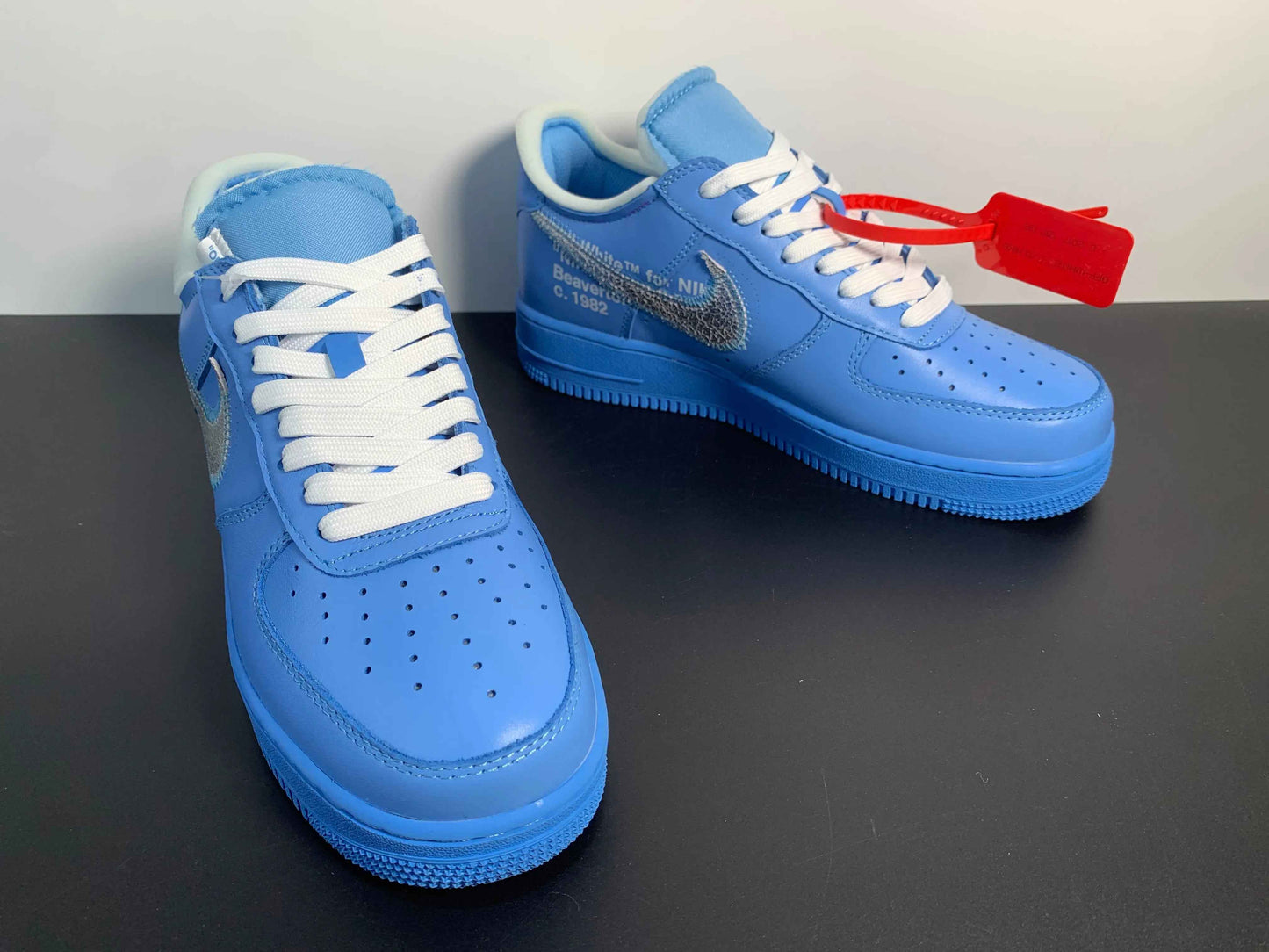 Custom OFF White X Air Force 1 ’07 Low MCA