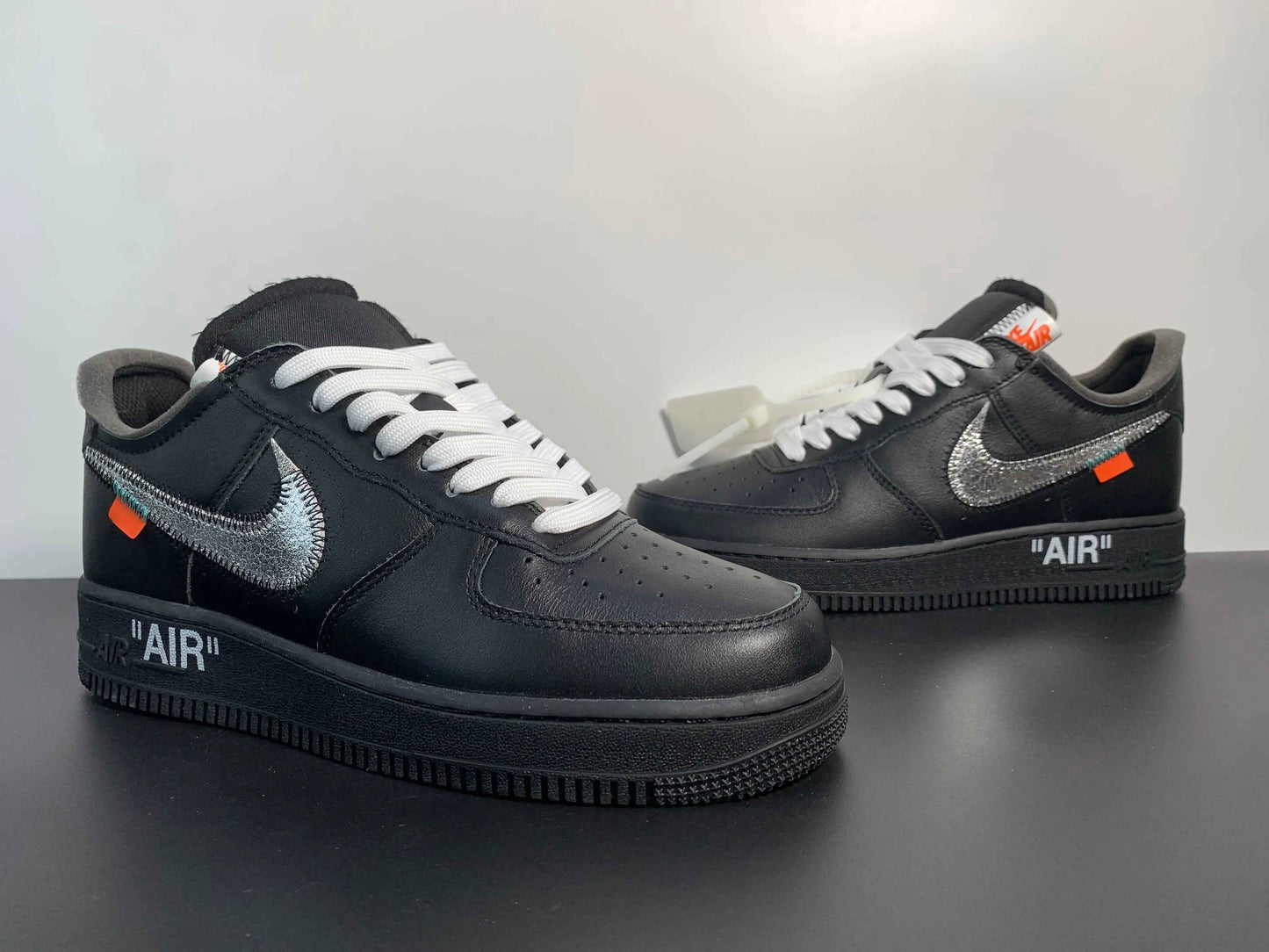 Custom OFF White X Air Force 1 ’07 Low MOMA