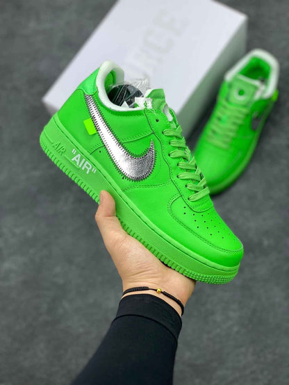 Custom Off Wht x Air Force 1 Low "Green" DX1419-300