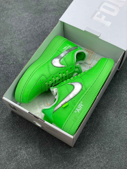 Custom Off Wht x Air Force 1 Low "Green" DX1419-300