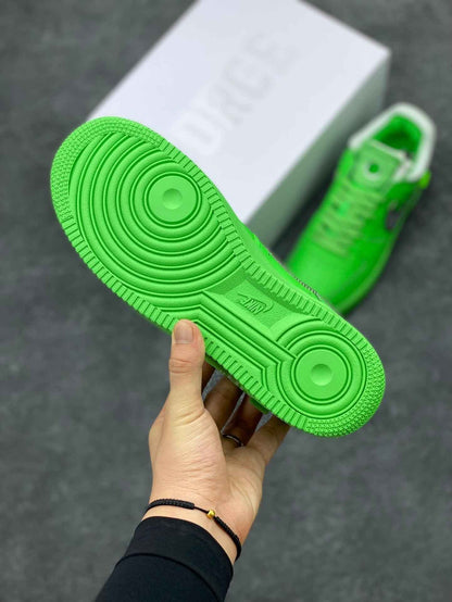 Custom Off Wht x Air Force 1 Low "Green" DX1419-300