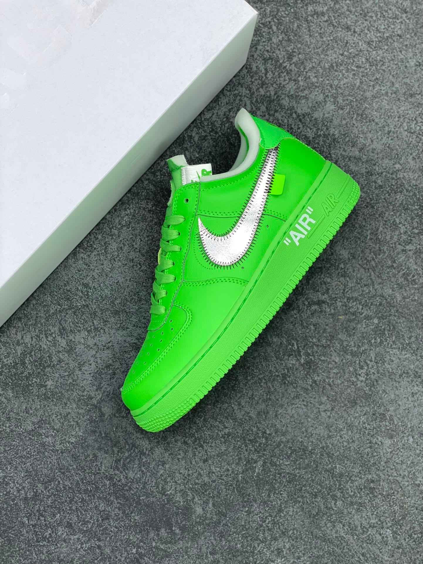 Custom Off Wht x Air Force 1 Low "Green" DX1419-300