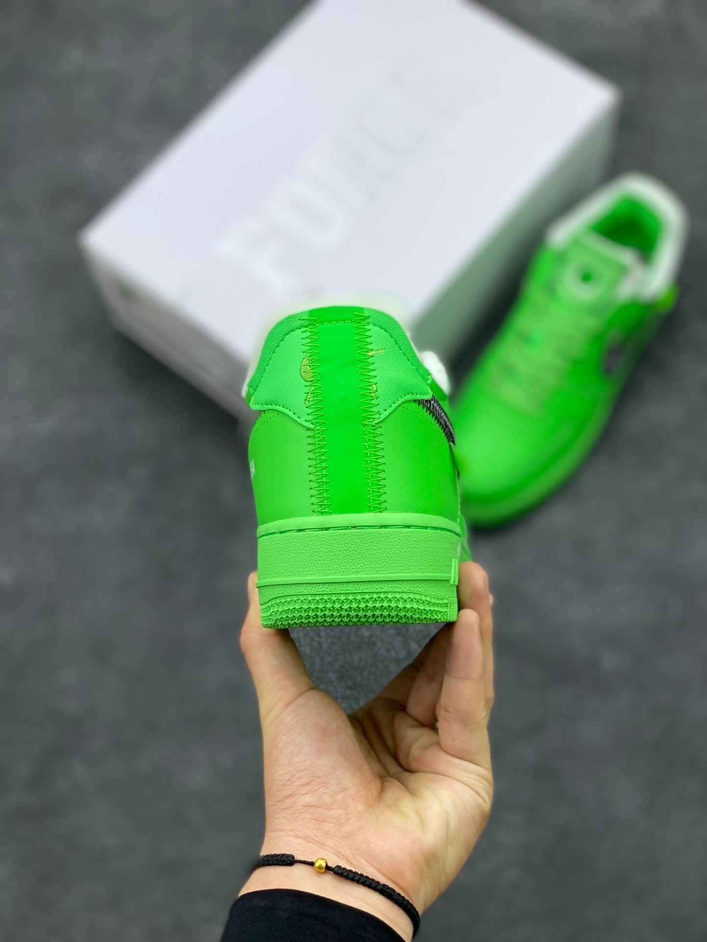Custom Off Wht x Air Force 1 Low "Green" DX1419-300