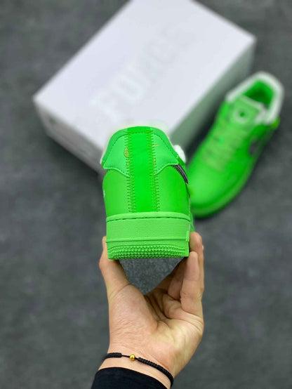 Custom Off Wht x Air Force 1 Low "Green" DX1419-300