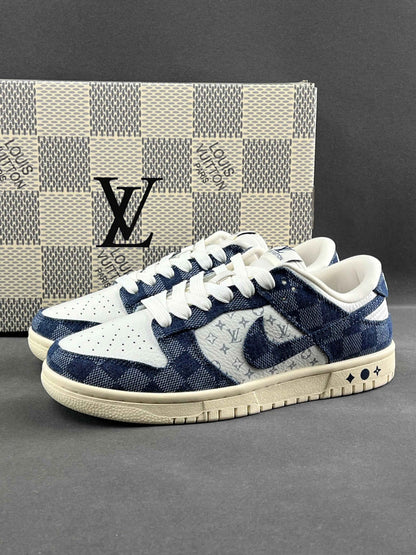 Custom SB Dunk Low x LV JH9310-949