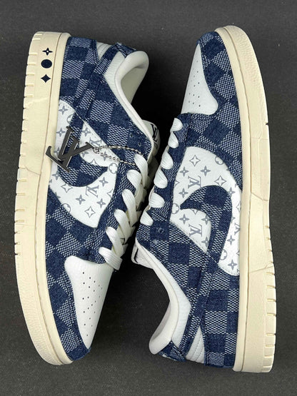 Custom SB Dunk Low x LV JH9310-949