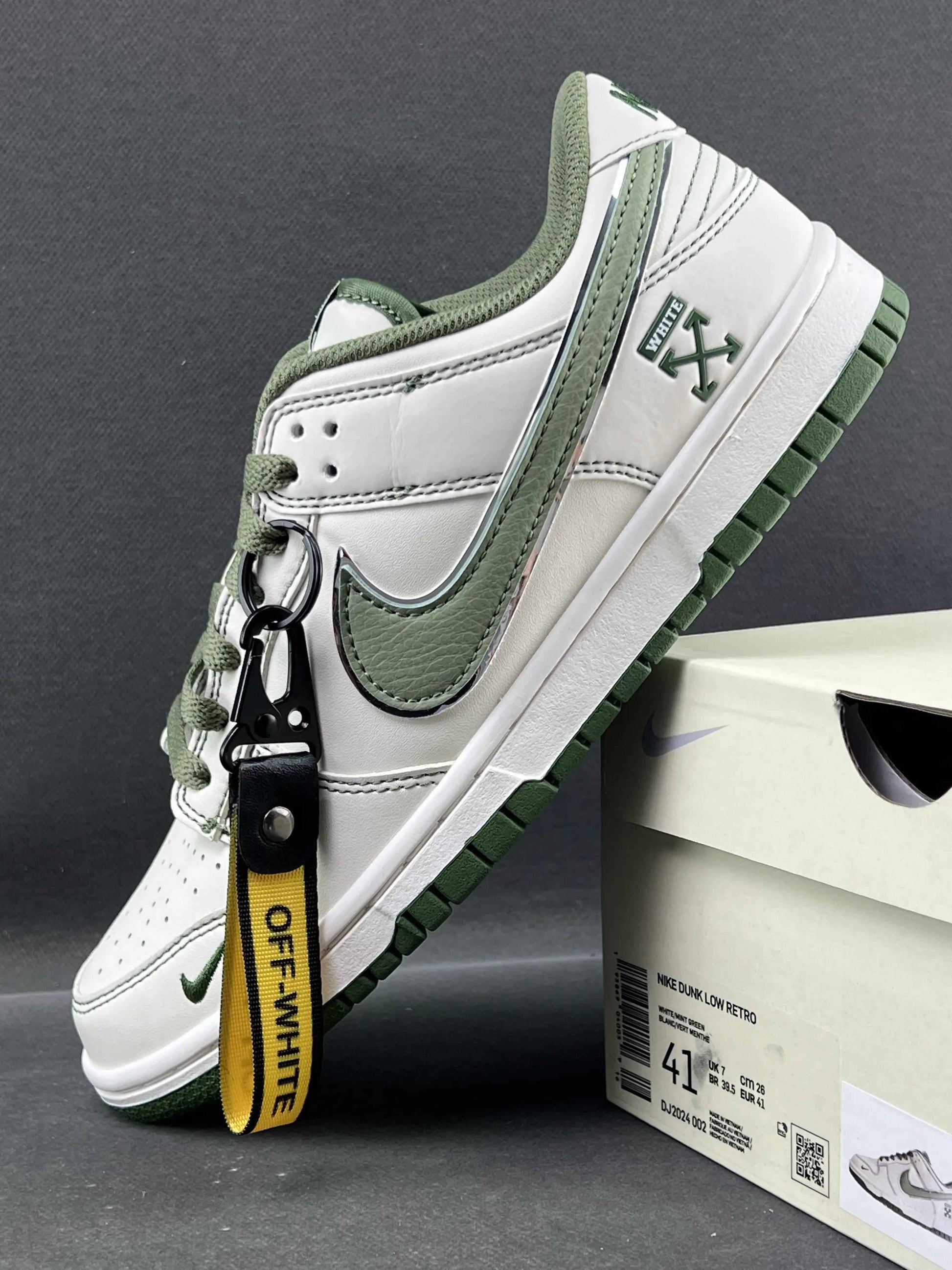 Custom SB Dunk Low x Off White DJ2024-002