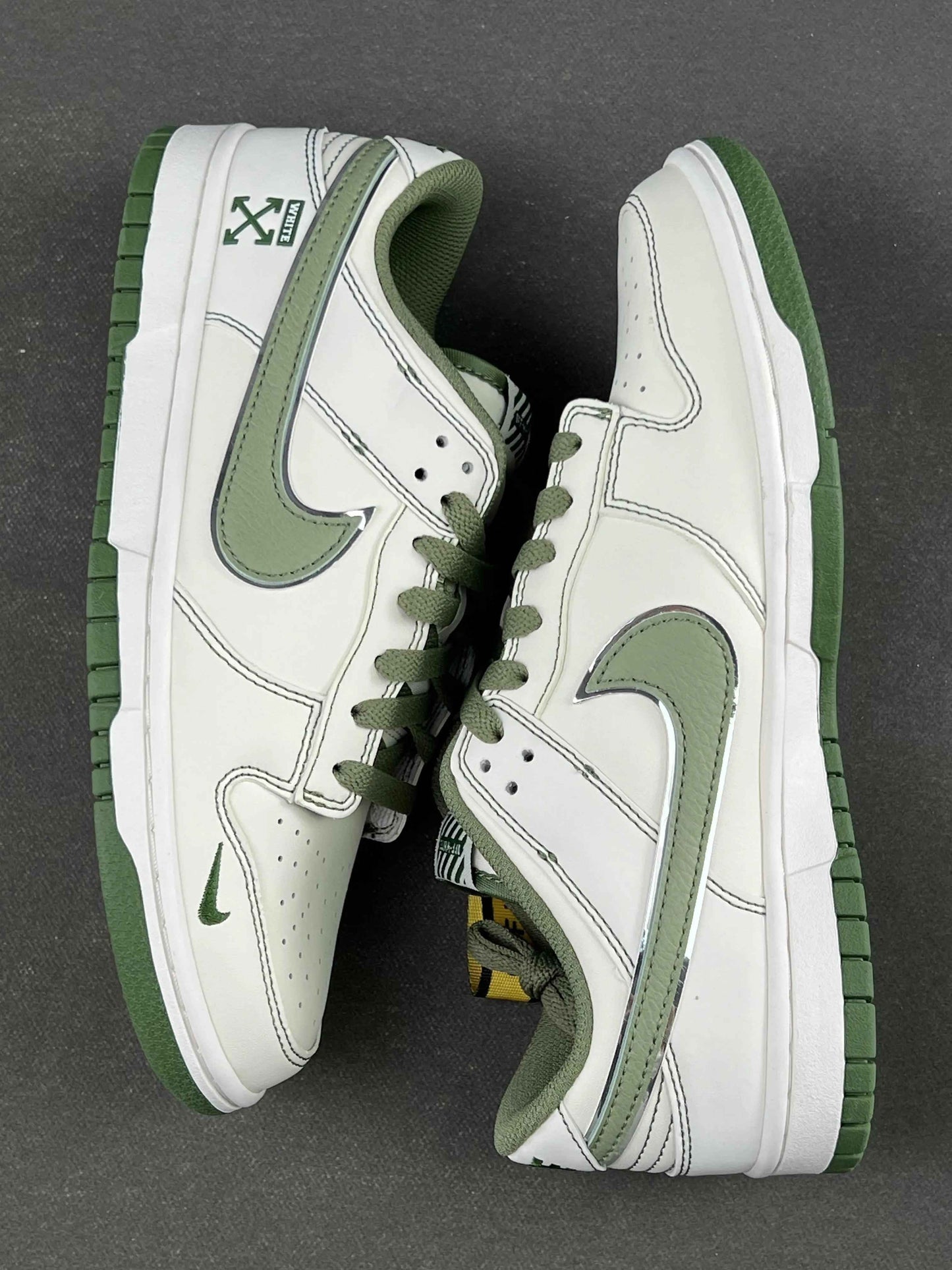 Custom SB Dunk Low x Off White DJ2024-002
