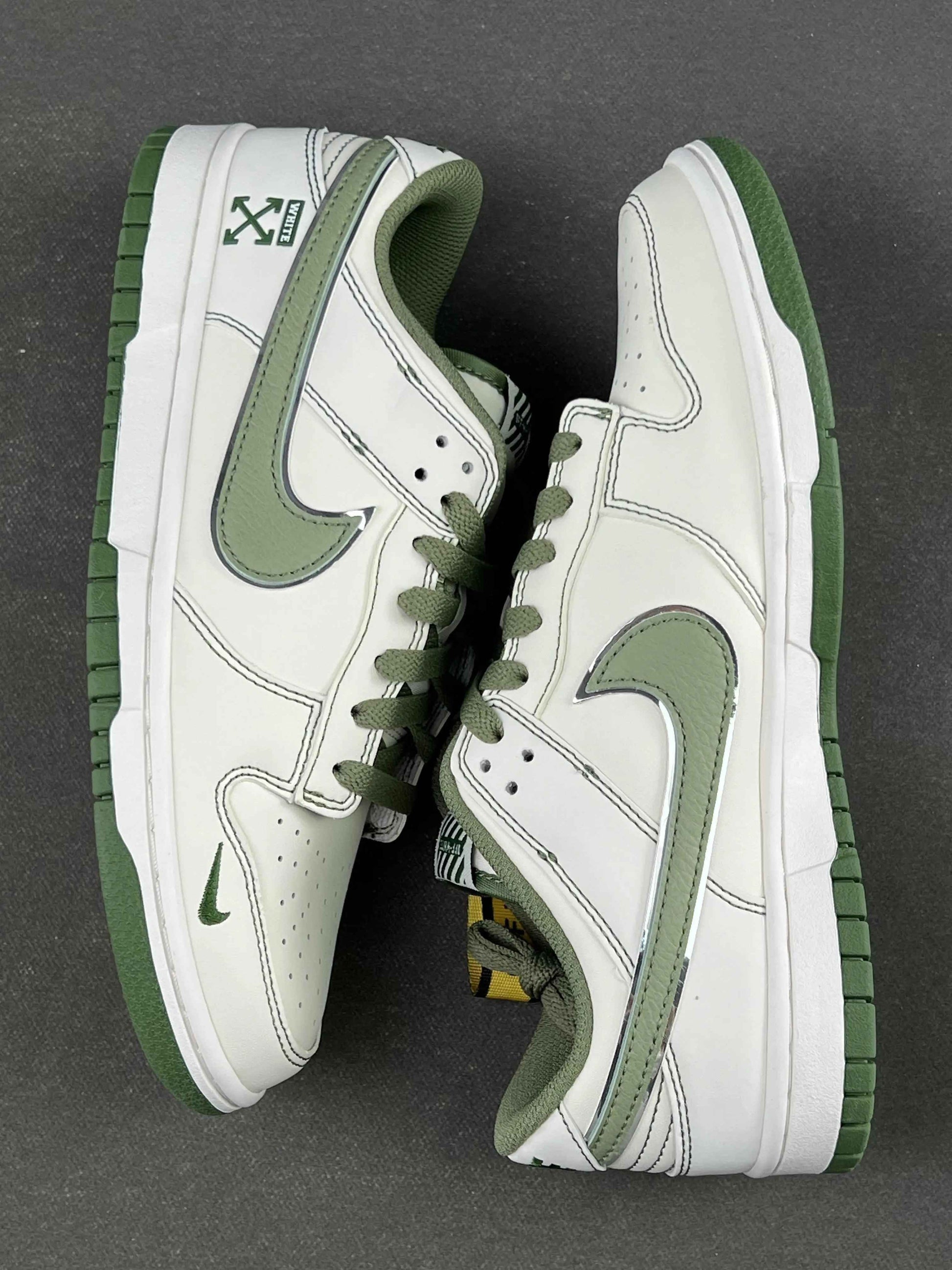 Custom SB Dunk Low x Off White DJ2024-002