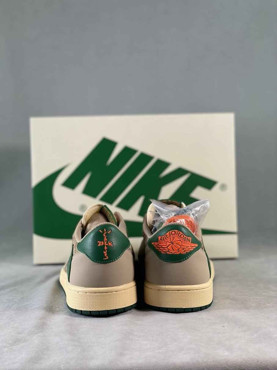 Custom Travis Scott x Air Jordan 1 Low Cactus Jack DM7868-198