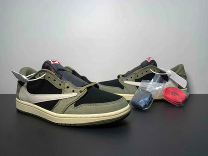 Custom Travis Scott x Air Jordan 1 Low Golf TS DM7866-00