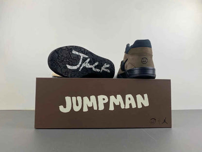 Custom Travis Scott x Air Jordan 1 Low JACK