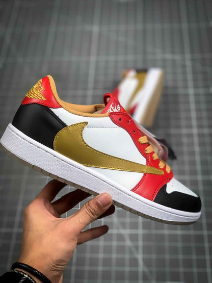 Custom Travis Scott x Air Jordan 1 Reverse Mocha