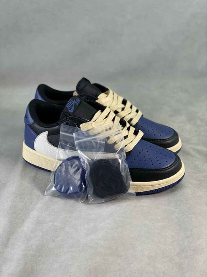 Custom Travis Scott x Fragment x Air Jordan 1 Low DM7866-001