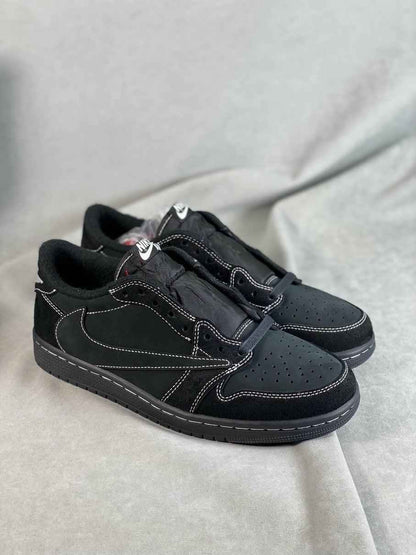 Custom Travis Scott x Fragment x Air Jordan 1 Low DM7866-001