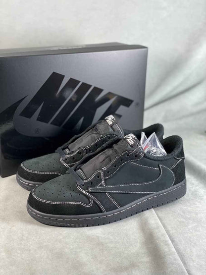 Custom Travis Scott x Fragment x Air Jordan 1 Low DM7866-001