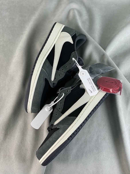 Custom Travis Scott x Fragment x Air Jordan 1 Low DM7866-001