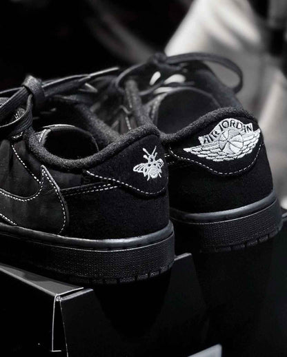 Custom Travis Scott x Fragment x Air Jordan 1 Low DM7866-001
