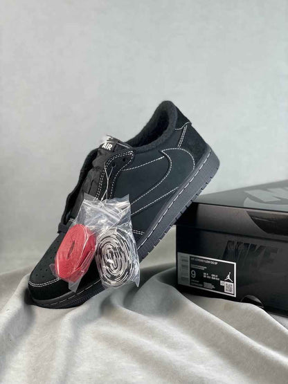 Custom Travis Scott x Fragment x Air Jordan 1 Low DM7866-001