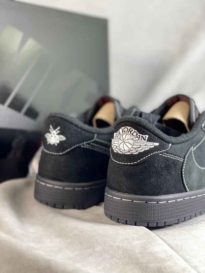 Custom Travis Scott x Fragment x Air Jordan 1 Low DM7866-001