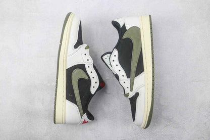 Custom Travis Scott x Fragment x Air Jordan 1 Low DZ4137 106