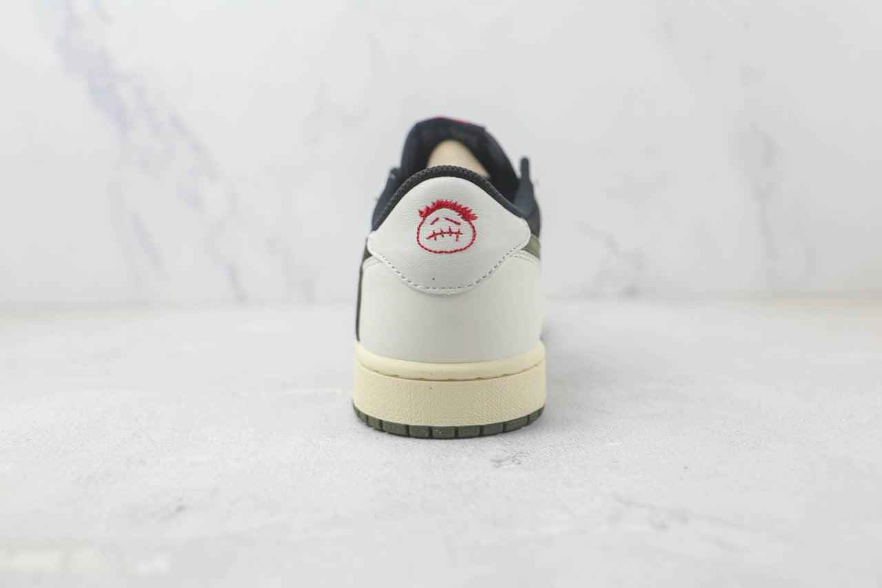 Custom Travis Scott x Fragment x Air Jordan 1 Low DZ4137 106