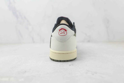 Custom Travis Scott x Fragment x Air Jordan 1 Low DZ4137 106