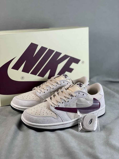 Custom Travis Scott x Fragment x Air Jordan 1 Low OG DM7866-888