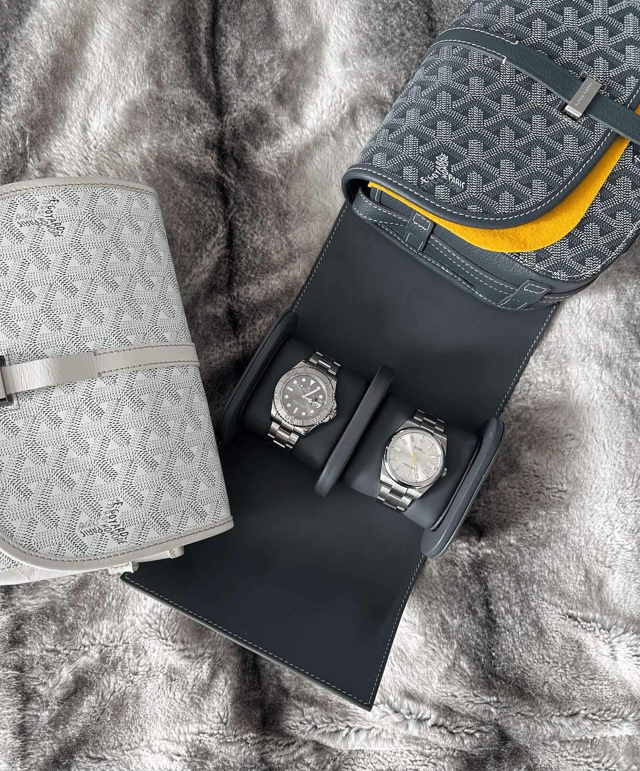1984 - GOYARD BeLuViédère Bags - 020198-5