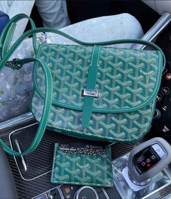 Sneakerhill - Goyard Belvédère Bags - 020198-2