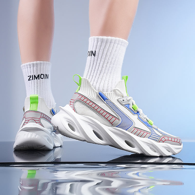 ‘Arctic Pulse’ X9X Sneakers - Sneakernational
