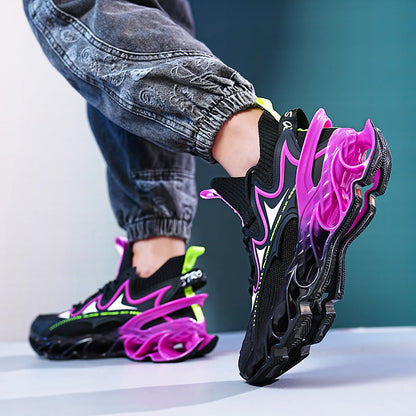 ‘Sonic Rift’ X9X Sneakers - Sneakernational