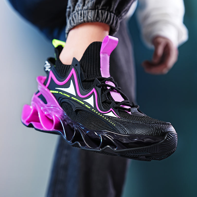 ‘Sonic Rift’ X9X Sneakers - Sneakernational
