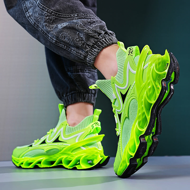 ‘Sonic Rift’ X9X Sneakers - Sneakernational