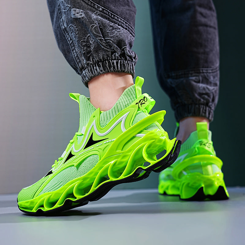 ‘Sonic Rift’ X9X Sneakers - Sneakernational