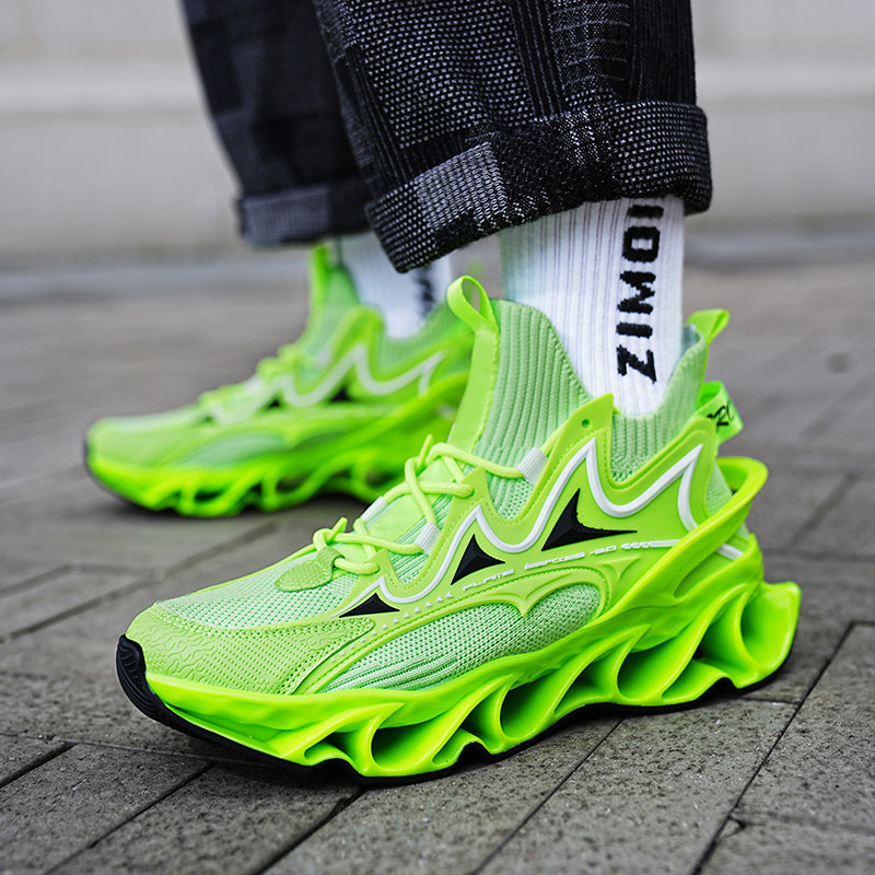 ‘Sonic Rift’ X9X Sneakers - Sneakernational