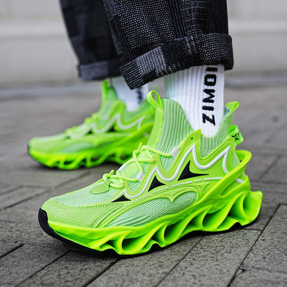 ‘Sonic Rift’ X9X Sneakers - Sneakernational