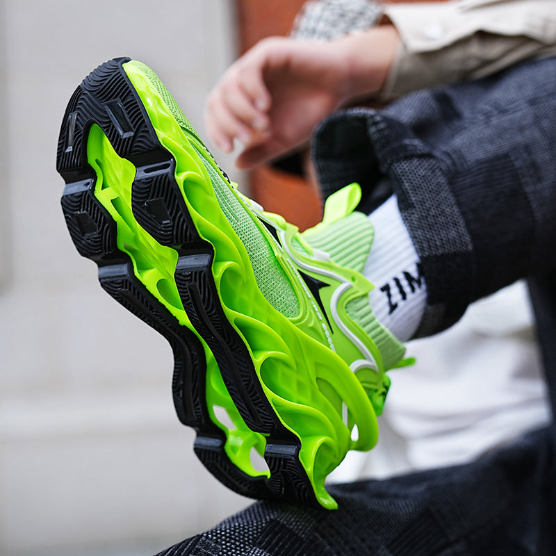 ‘Sonic Rift’ X9X Sneakers - Sneakernational