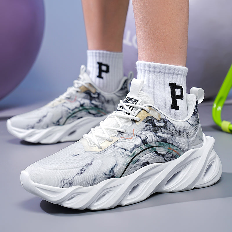 'Solar Burst’ X9X Sneakers - Sneakernational