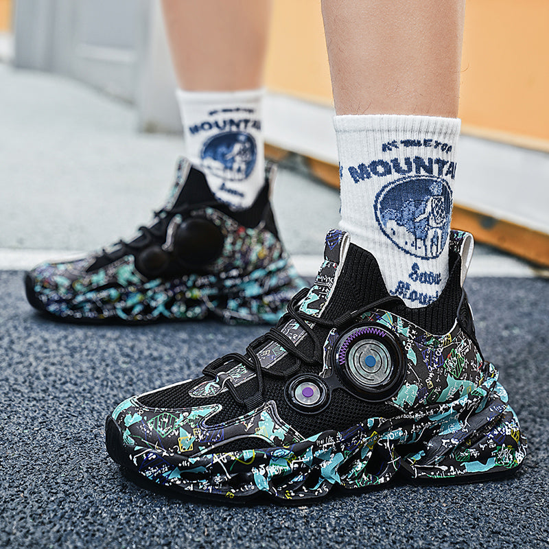 'Dragonfire' X9X Sneakers - Sneakernational